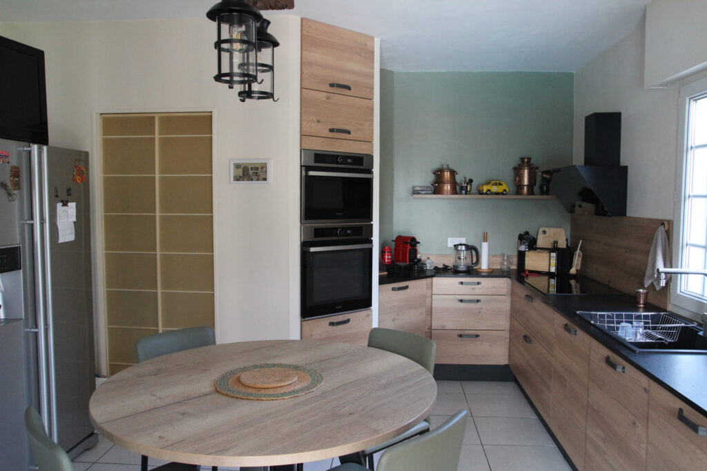 Maison traditionnelle – Haut d’Idron – 6 pièces – 4 chambres – 6  – 150 m²