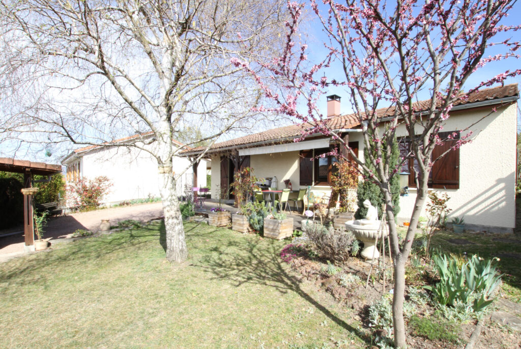  Maison plain pied – 4 pièces – 2 chambres – NR  – 88.75 m²