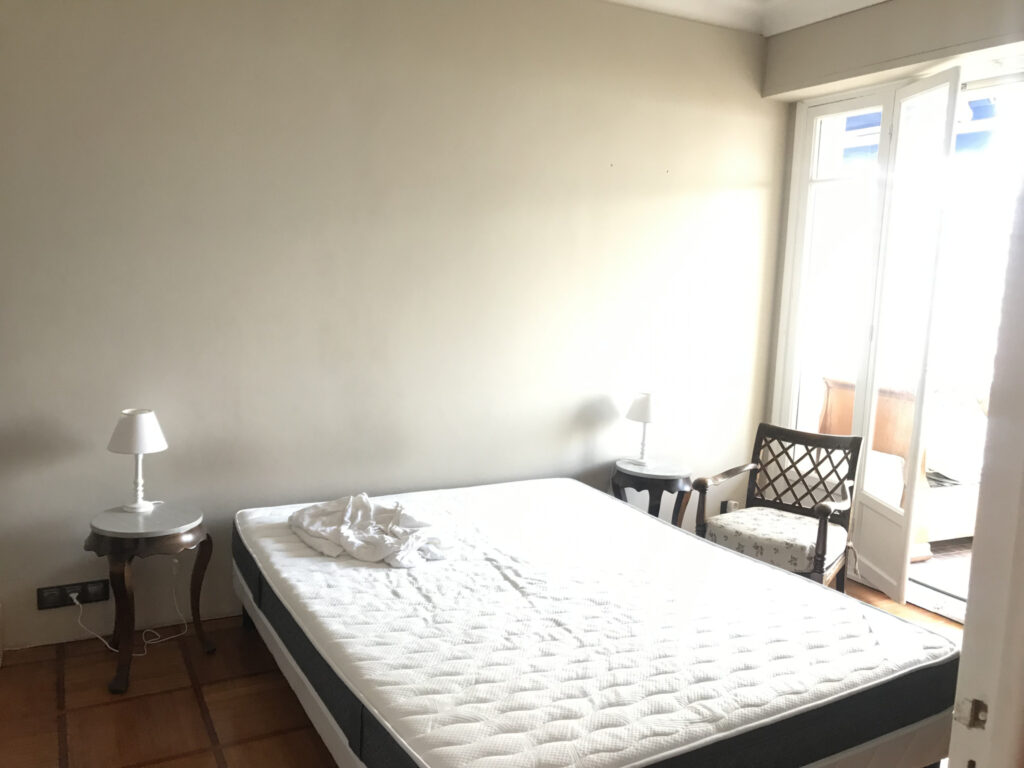 Magnifique 2 pièces meublé 49m2 avec vue mer panoramique (+  – 2 pièces – 1 chambre – 49 m²