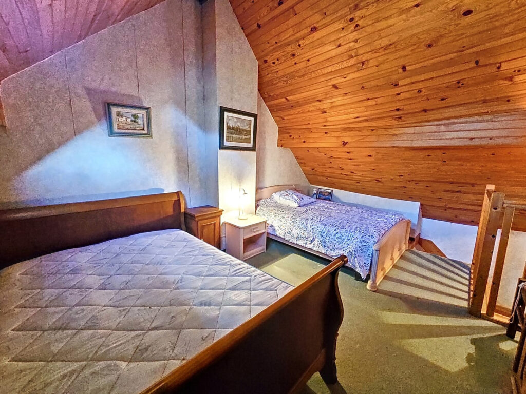 Maison de village fraîchement rénovée  – 3 pièces – 2 chambres – 6  – 60 m²