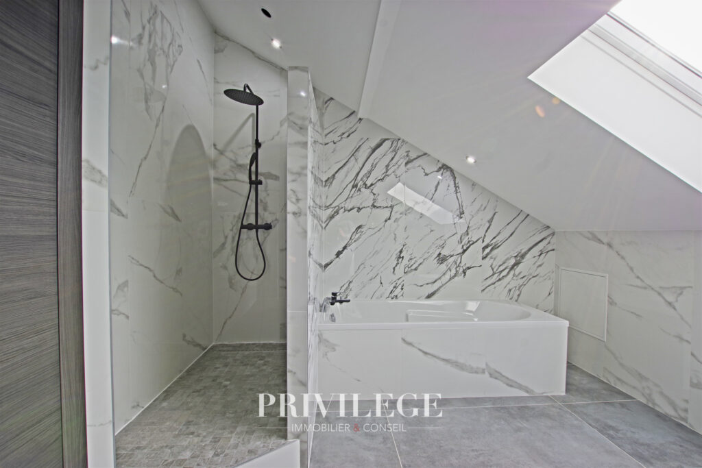 Maison contemporaine 231m2 – vue sur le Mont Granier – 5 pièces – 4 chambres – 8  – 231 m²