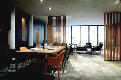 Appartement de standing Serre Chevalier  – 1 pièce – 2 chambres – 61.6 m²