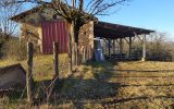 Grange à restaurer sur SANT SANTIN DE MAURS – 1 pièce – 1 chambre – 6  – 110 m²