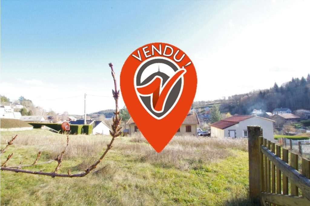  Terrain libre de constructeur – NR pièces – NR chambres – NR  – 768 m²