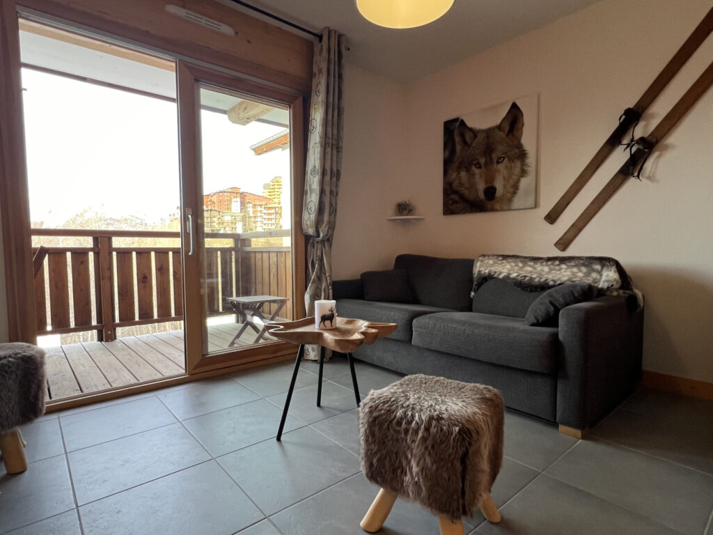 UN BIJOU ALPIN A NE PAS MANQUER ! – 2 pièces – 1 chambre – NR  – 41 m²