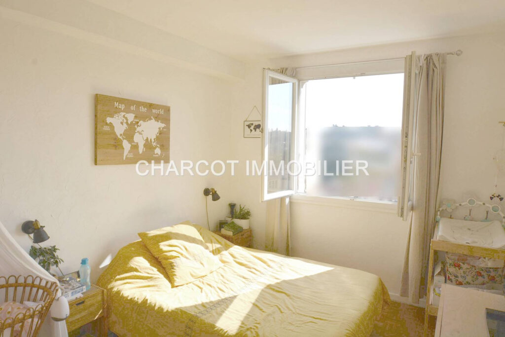SAINTE FOY-LÈS-LYON (69110) – Vente APPARTEMENT type 3 – 56  – 2 pièces – 2 chambres – 6  – 56 m²