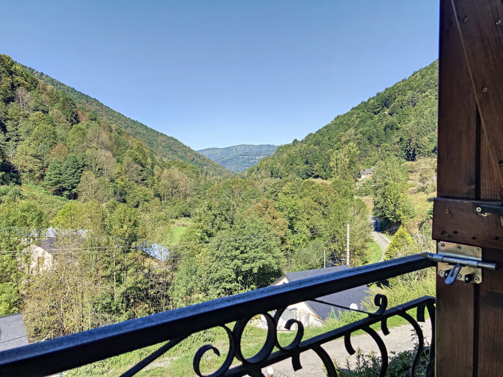 Maison de village fraîchement rénovée  – 3 pièces – 2 chambres – 6  – 60 m²