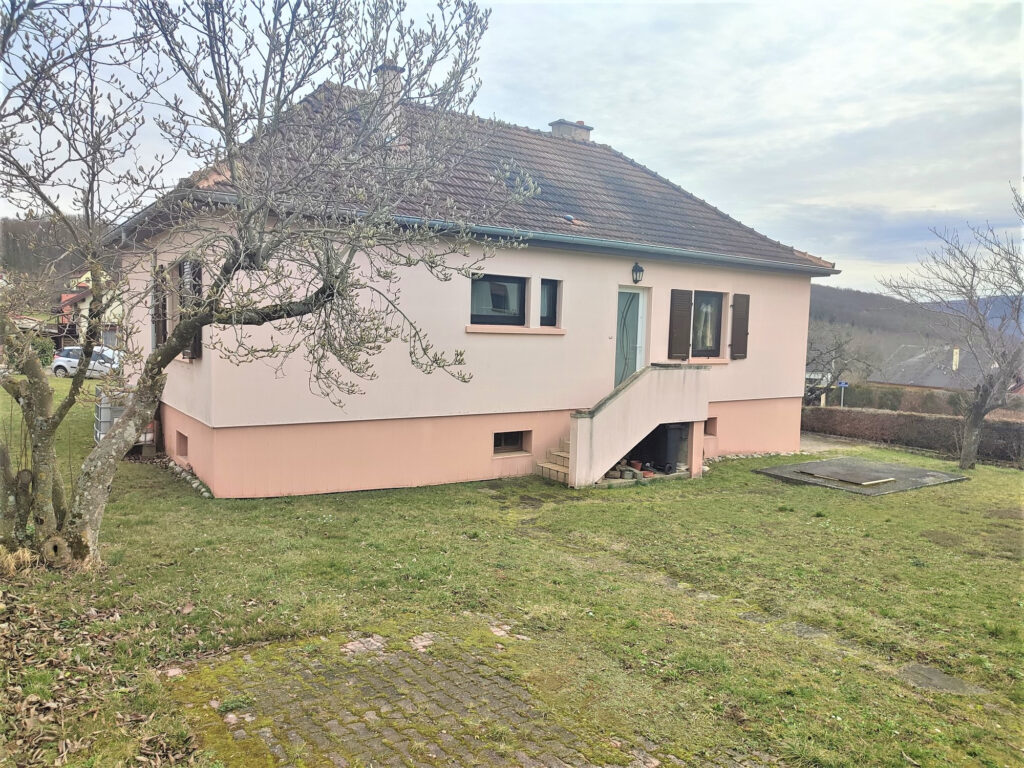 Osenbach belle vue et calme assuré pour ce beau plain-pied s – 5 pièces – 3 chambres – NR  – 90 m²