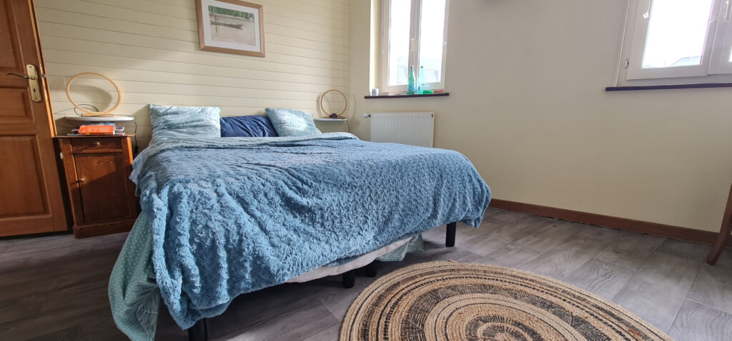 Maison de charme, à 2 pas de la plage, vue mer, Fécamp, Côte – 5 pièces – 4 chambres – 6  – 115 m²