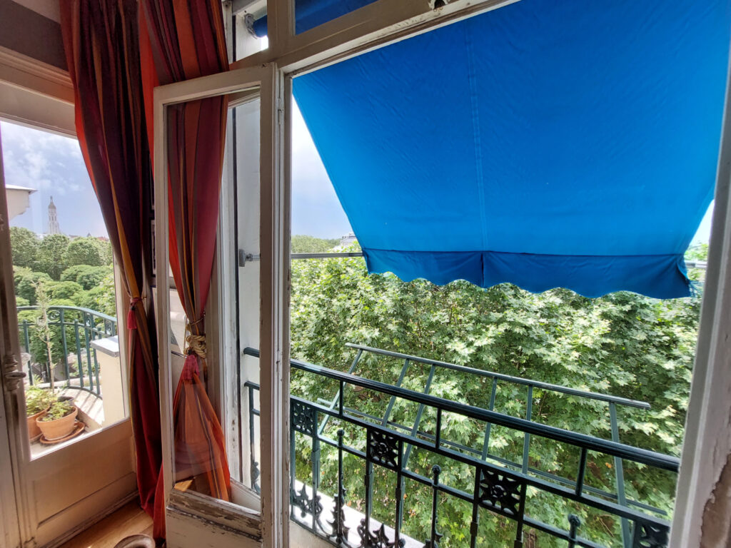 Appartement exceptionnel en vente avec réserve du droit d’us – 4 pièces – 2 chambres – 6  – 150 m²