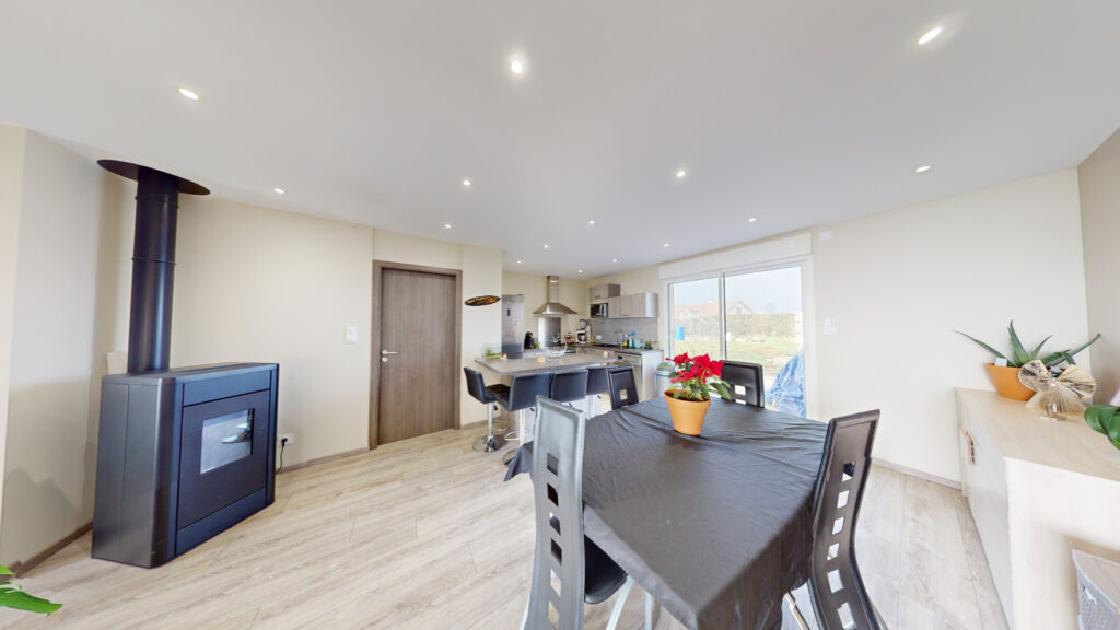 Maison neuve plain-pied 3 chambres – 4 pièces – 3 chambres – 6  – 81 m²