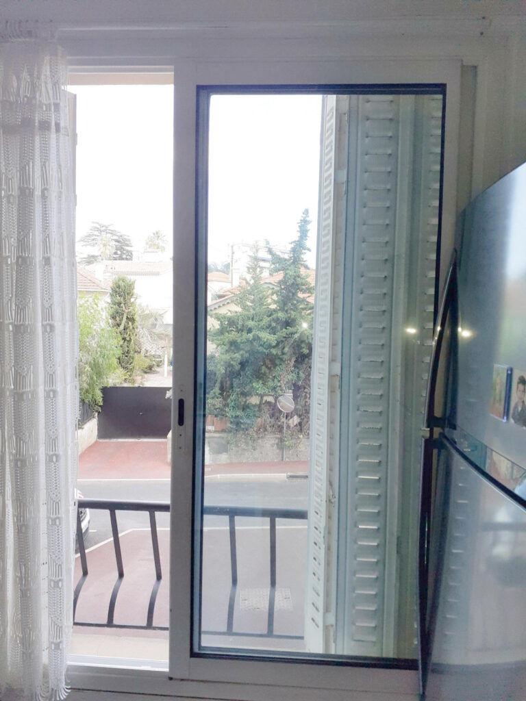 APPARTEMENT CANNES PROCHE BROUSAILLES – 3 pièces – 2 chambres – 6  – 56 m²