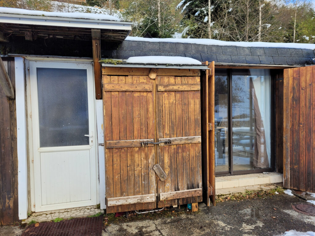 Chalet mitoyen sur Guzet la station – 2 pièces – 1 chambre – 6  – 30.83 m²