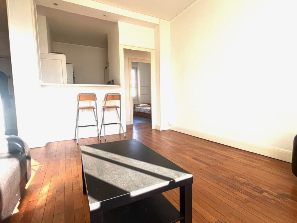 LYON 6 – SECTEUR MASSENA FOCH APPARTEMENT DE 60,05 M2 – 3 pièces – 2 chambres – 2  – 60.05 m²