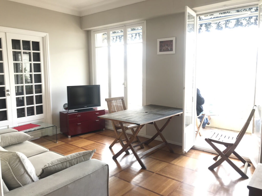 Magnifique 2 pièces meublé 49m2 avec vue mer panoramique (+  – 2 pièces – 1 chambre – 49 m²