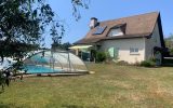 Villa avec piscine – 5 pièces – 3 chambres – 4  – 120 m²