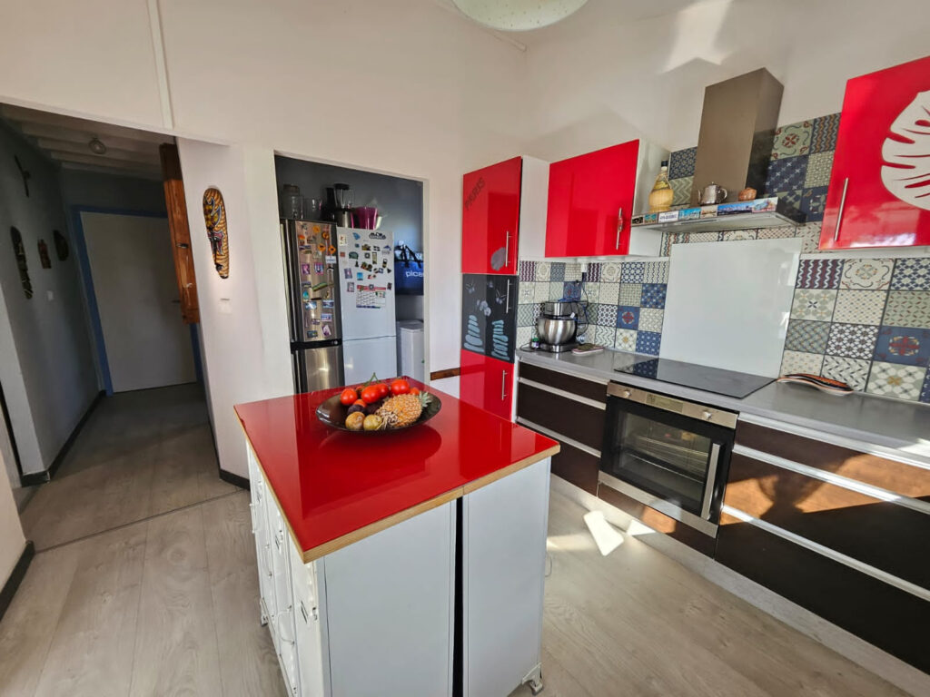 Charmante maison de La Saline Les Bains – 5 pièces – 4 chambres – 6  – 122 m²