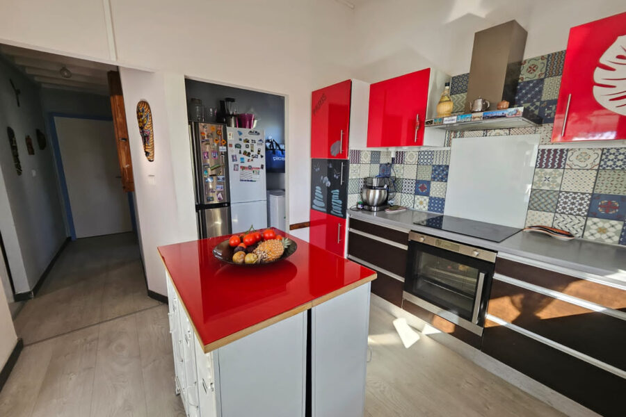Maison à vendre à St gilles les bains