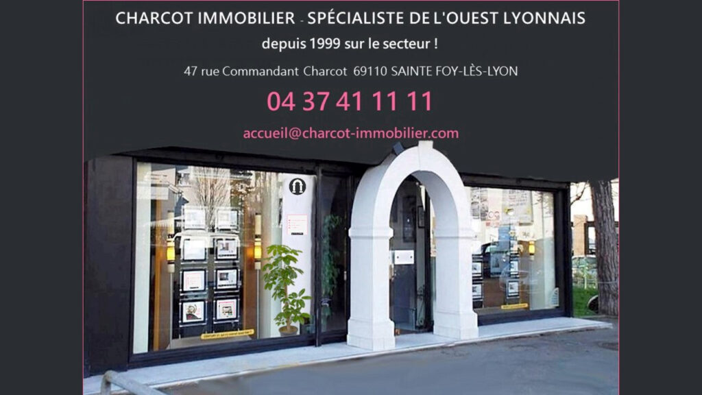 LYON 5ème (69005) – VENTE appartement type 4 traversant – 65 – 4 pièces – 2 chambres – 6  – 65 m²