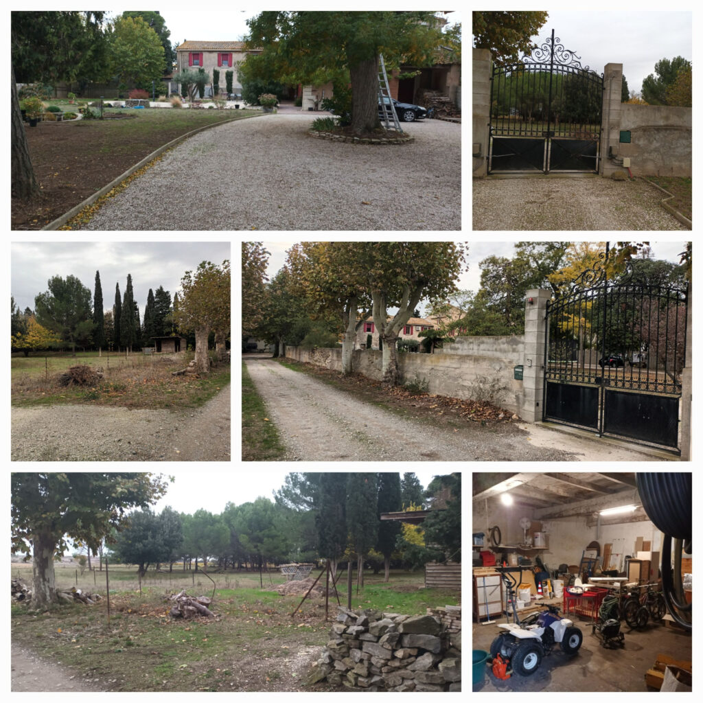 Propriété de caractère avec piscine sur 1,3 ha  – 10 pièces – 7 chambres – 4  – 368 m²