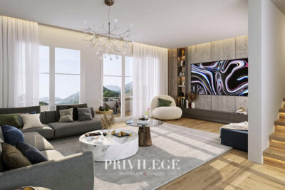 Villa mitoyenne, La Garde Freinet – 4 pièces – 3 chambres – 89 m²