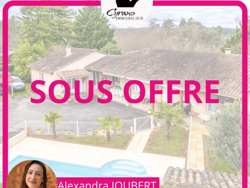 Maison à vendre à Campsegret