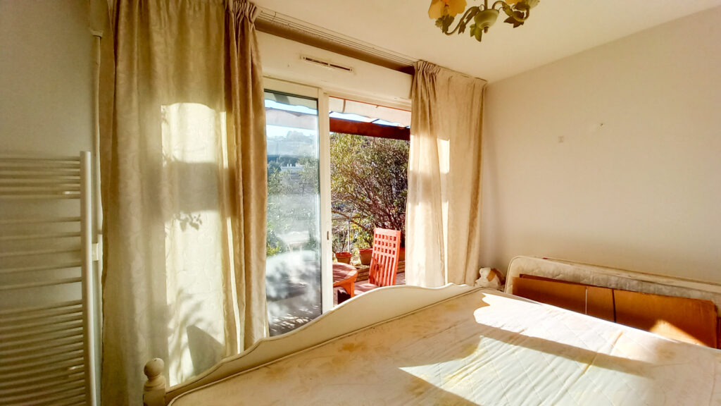 Appartement 3 pièces en rez-de-jardin  – 3 pièces – 2 chambres – 8  – 50.68 m²