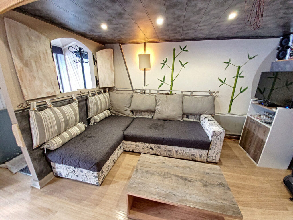 Chalet mitoyen sur Guzet la station – 2 pièces – 1 chambre – 6  – 30.83 m²