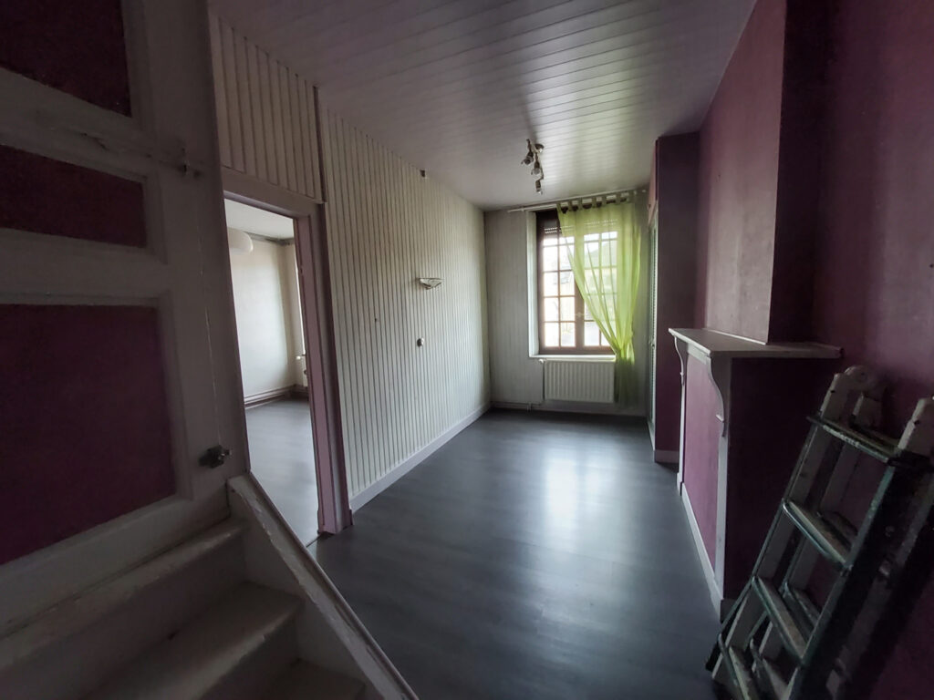 ARDENNES08.Maison 93m2, deux chambres et jardin – 4 pièces – 2 chambres – 6  – 92.8 m²