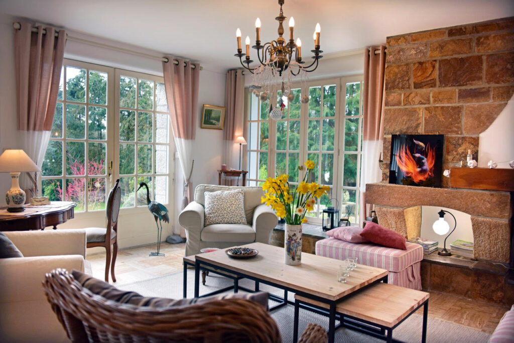 Très belle maison vue mer sur Logonna Daoulas  – 8 pièces – 5 chambres – 4  – 170 m²