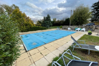  Quintenas : maison de charme avec grand terrain et piscine – 5 pièces – 4 chambres – 180 m²