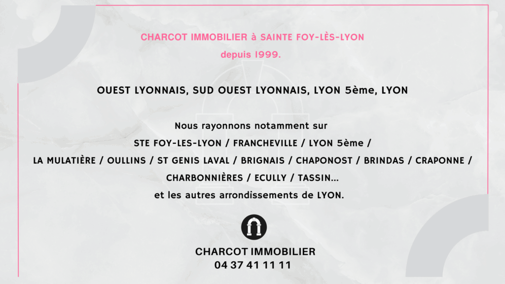 LYON 5ème (69005) – APPARTEMENT type 3 + CAVE + PLACE DE PAR – 3 pièces – 2 chambres – 6  – 53.73 m²