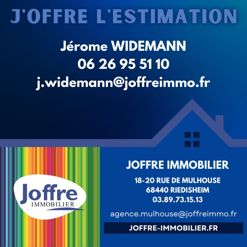 F3 HYPER CENTRE HABSHEIM – 3 pièces – 2 chambres – NR  – 70 m²