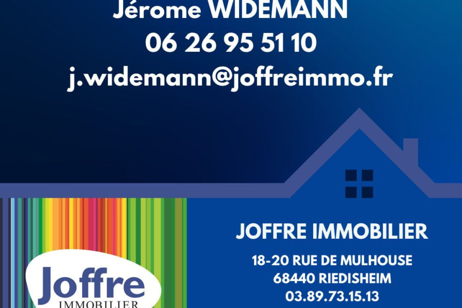 Appartement à vendre à Habsheim