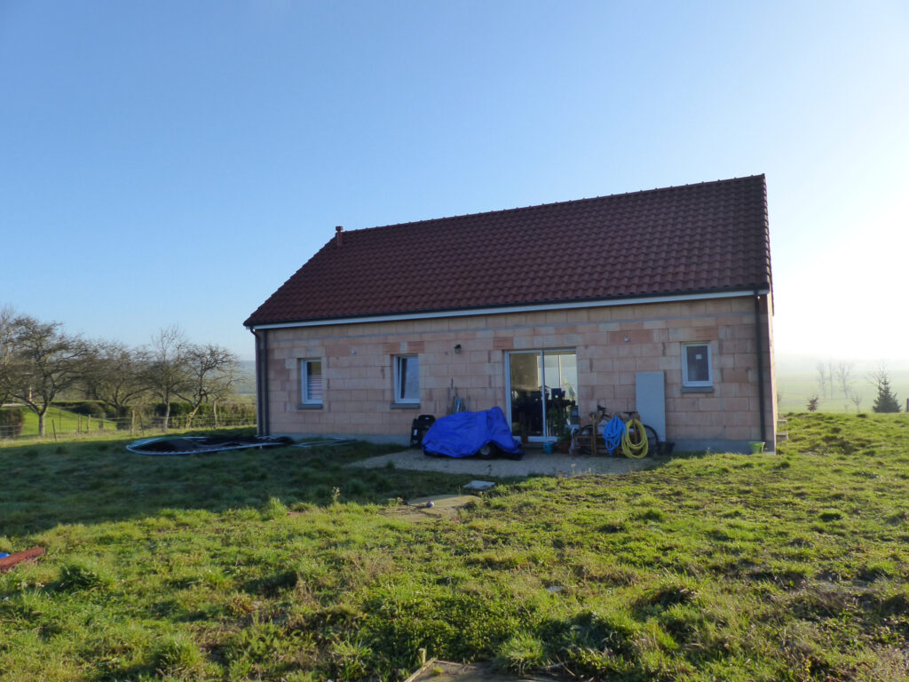 Maison neuve plain-pied 3 chambres – 4 pièces – 3 chambres – 6  – 81 m²