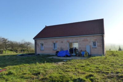 Maison neuve plain-pied 3 chambres – 4 pièces – 3 chambres – 81 m²