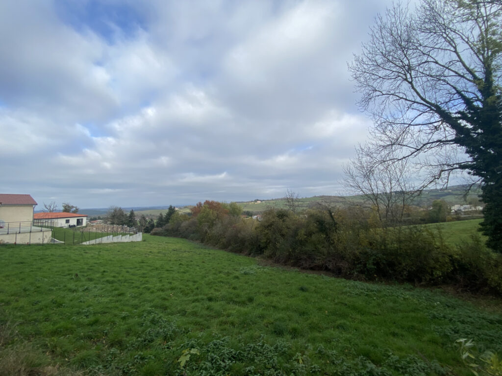 Terrain constructible de 840 m2 à VENDRANGES – NR pièces – NR chambres – 4  – 840 m²