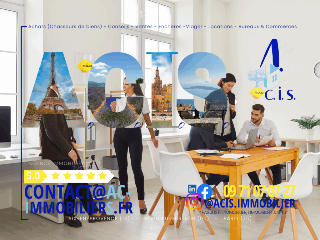 T3 Dernier étage – vue mer – 17m2 de terrasses – CASTEL FIOR – 3 pièces – 1 chambre – 6  – 67 m²