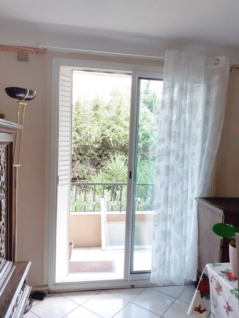APPARTEMENT CANNES PROCHE BROUSAILLES – 3 pièces – 2 chambres – 6  – 56 m²