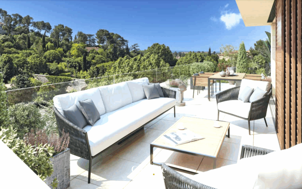 Toit Terrasse, Dernier étage Appartement T4 de grand standin – 4 pièces – 3 chambres – NR  – 89 m²