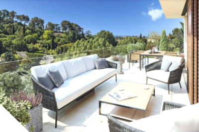 Toit Terrasse, Dernier étage Appartement T4 de grand standin – 4 pièces – 3 chambres – 89 m²