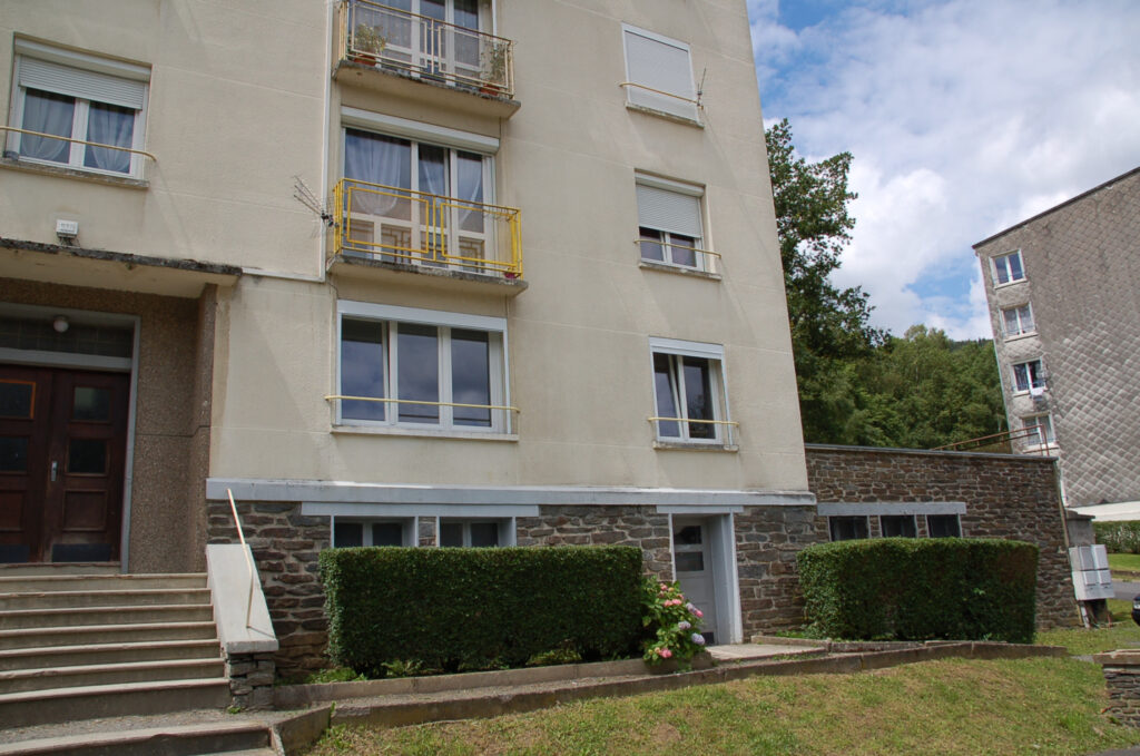 Appartement 2 chambres rez de chaussée avec vue sur la vallé – 3 pièces – 2 chambres – 6  – 57 m²