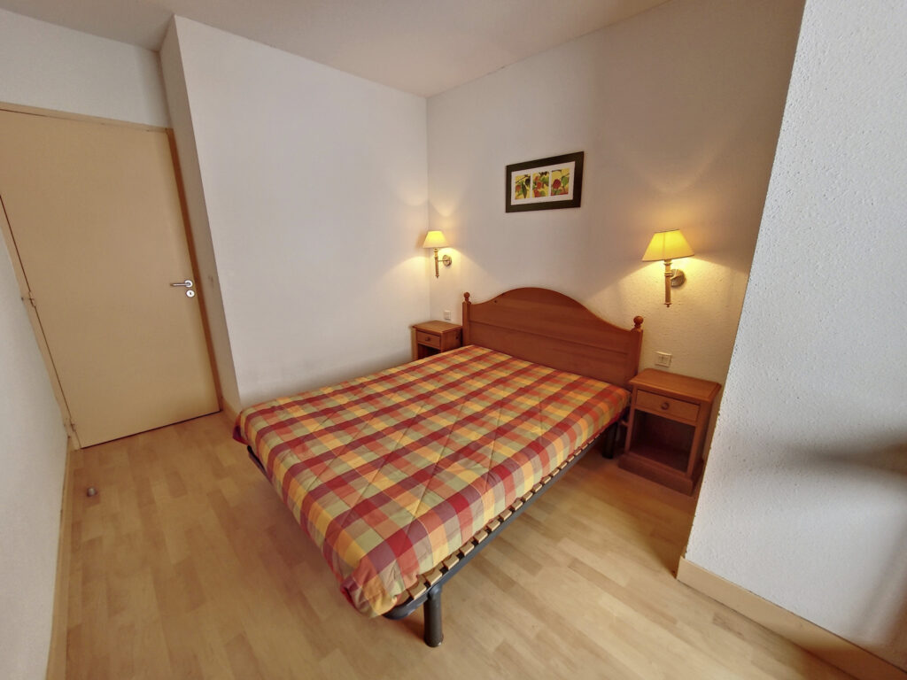 Appartement T2 avec balcon et parking couvert – 2 pièces – 1 chambre – 6  – 32.55 m²