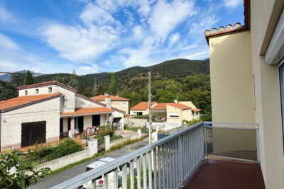 Maison 4 faces – Arles sur Tech – 8 pièces – 6 chambres – 170 m²