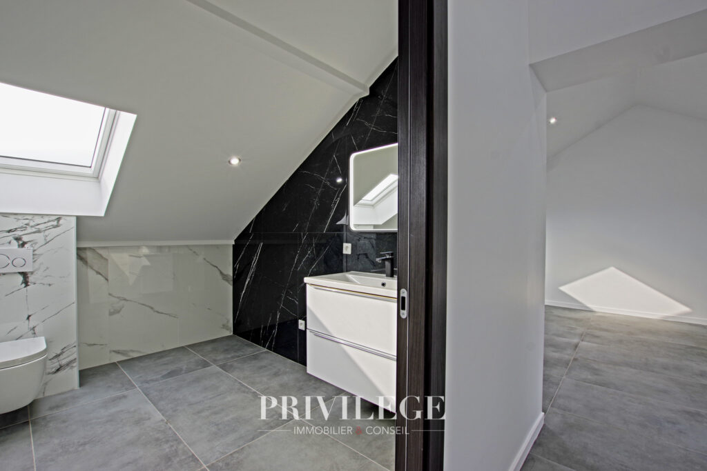 Maison contemporaine 231m2 – vue sur le Mont Granier – 5 pièces – 4 chambres – 8  – 231 m²