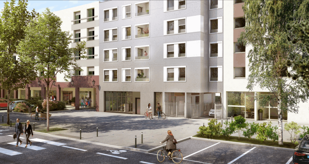 3 PIÈCES – 66.2 m2 – 1 Parking – 444 000 EUR  – 3 pièces – 2 chambres – 6  – 66.2 m²