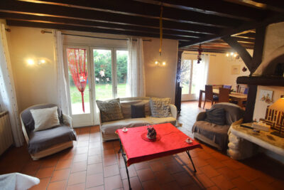 Belle villa de plain-pied à Itxassou – 4 pièces – 3 chambres – 140 m²