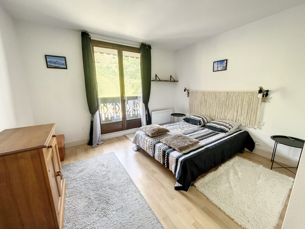 Agréable appartement 38m2 – 2 pièces – 1 chambre – 6  – 38 m²