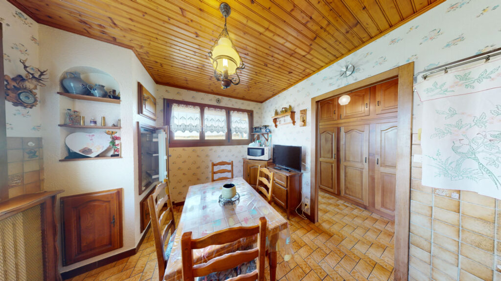 Maison sur sous-sol 2 chambres avec terrasse à Contrexeville – 4 pièces – 2 chambres – 6  – 76 m²