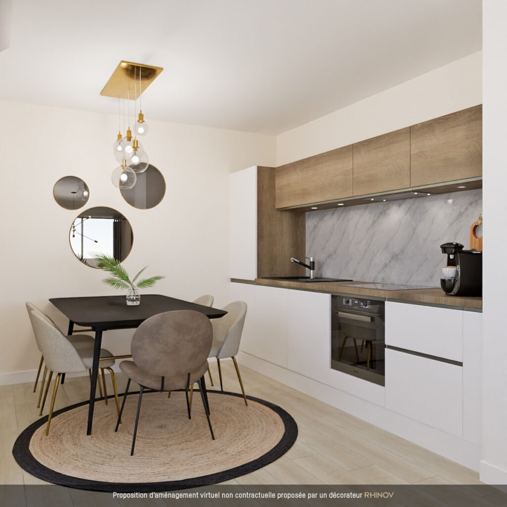 T3 terrasse jardin dans une belle résidence – 3 pièces – 2 chambres – 8  – 78.85 m²